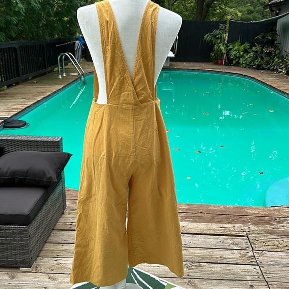 Sienna Sky mustard yellow cotton jumper Large - Picture 3 of 5